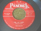The Scamps - Yes My Baby / Waterproof 45 rpm Doo Wop