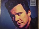 RICK ASTLEY - THE BEST OF ME - CLEAR BLUE 2 LP - NEW & SEALED  A