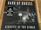 BAND OF HORSES - Acoustic At The Ryman *LP* LIMITED WHITE OPAQUE VINYL *NEW*