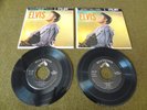 Elvis Presley - ELVIS EPA 992 & 993 Extended Play EP 45 rpm & pc