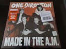 ONE DIRECTION  - MADE IN THE A.M    2 x BLUE  VINYL  LP  *NEW & SEALED*