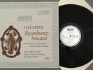 J426 Biber Rosary Sonatas Melkus Dreyfus 2LP Archiv DGG 198 422/23 Stereo
