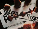JUDAS PRIEST BRITISH STEEL LP RECORD HOLLAND 1980 EXCELLENT BREAKING THE LAW