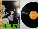 Elvis Presley S/T first album debut 1977 Japan RCA LP RVP-6205, obi, lyric sheet