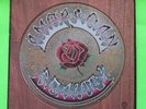 GRATEFUL DEAD AMERICAN BEAUTY LP GREEN LABEL VINYL RECORD