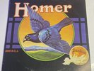 Rare Homer GROWN IN U.S.A. 1st Press H101 LP Album, Vinyl Record Tested 1972