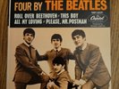 'Four By The Beatles' 1964 extended play 7