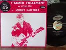 johnny hallyday canada 454068 pochette faite par mes soins ,sleeve copy