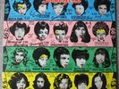 THE ROLLING STONES Some Girls LP First Pressing 1978 Die Cut Cover
