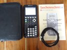 Texas Instruments TI 84 Plus CE-T Taschenrechner Grafikechner m. Tasche+Handbuch