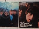 DEUX   33 TOURS LP THE ROLLING STONES :OUT OF OUR HEADS  et  BETWEEN THE BUTTONS