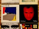 GENESIS/PHIL COLLINS-6 VINTAGE VINYL ALBUMS inc. ABACAB & NO JACKET REQUIRED