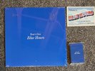 Bear's Den ‎– Blue Hours Transparent Blue SIGNED