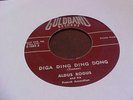 CAJUN FRENCH 45 ALDUS ROGUS ROGER DIGA DING DING DONG GOLDBAND 1084