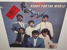 READY FOR THE WORLD SELF TITLED (1985) BRAND NEW SEALED *CUTOUT* VINYL LP