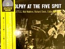 Eric Dolphy	At The Five Spot, Volume 1 - Mal Waldron - JAPAN Vinyl OBI - MJ-7043