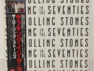 ROLLING STONES / SUCKING IN THE '70 JAPAN ISSUE LP PROMO WL W/OBI, INNER, INSERT