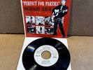 Elvis Presley Perfect For Parties Highlight Album White Label Promo 45 RPM