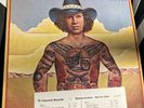1977 DAVID ALLAN COE Promotion CBS Vinyl Record TATTOO Album 34870 Columbia