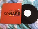 The KLF Vs Pet Shop Boys So Hard 12” Vinyl Pic Cover Made In England 12RX 6269