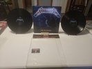 Metallica Ride The Lightning 2008 WB 2LP 45 RPM NM Condition w/Band