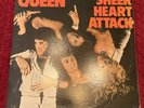 QUEEN - SHEER HEART ATTACK - 1974 Elektra 7E-1026 VINYL LP SRC PRC