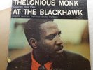 Thelonious Monk at the Blackhawk Riverside 1171 Record Album Vinyl LP