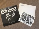 Cardiacs Seaside Treats & Rude Bootleg Vinyl LP plus signed photo