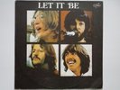 The Beatles - Let It Be   Russian Edition LP - 1992 AnTrop label (VG+ / VG)