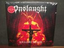 ONSLAUGHT – Killing Peace 2-LP New SEALED colored vinyl