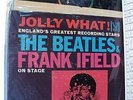 THE BEATLES & FRANK IFIELD ON STAGE JOLLY WHAT  LP VEEJAY VJLP1085 VG-