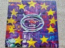 U2-Zooropa Vinyl Record LP, 1993 EU 1st Press, G/VG