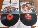 OLIVIA NEWTON-JOHN autograph lp GREASE signed live JOHN TRAVOLTA collectors rare