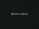 Cigarettes After Sex - Self Titled LP NEW CLEAR VINYL