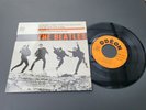 The Beatles EP, Single, TWIST AND SHOUT deutsche  Odeon SOE 3741 Top Zustand