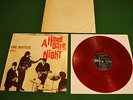 Beatles A Hard Day´s Night Japan LP 1st press 1964 red vinyl Odeon OP-7123