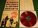 Beatles A Hard Day´s Night Japan LP 2st press 1967 red vinyl Odeon OP-8147