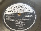Duane Eddy-Some Kind-A Earthquake London 10” Shellac RARE