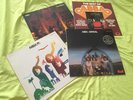4 x LP Abba - The Album + Arrival + The Visitors + Best Of Abba