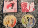 Jazz Music 78 Record Set Dance the Rhumba Vogue Rare Dance 78 RPM Picture Discs