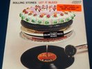 The Rolling Stones Let It Bleed USOrig'69 London 1st Press Poster Sticker Sealed