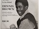 Dennis Brown - No Man Is An Island Roots Reggae Dub Studio 1 COXSONE LP
