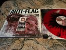 Anti-Flag .. The General Strike- ,SIGNED Splatter VINYL LP - oop