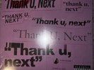 Ariana Grande 7” Thank U, Next Vinyl