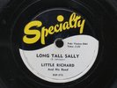 LITTLE RICHARD (LONG TALL SALLY B/W SLIPPIN' AND SLIDIN' ) 78 RPM