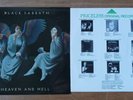 Excellent Black Sabbath Heaven and Hell Vinyl UK Original Vertigo First Press 91