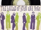 THE BEATLES THE BALLAD OF JOHN AND YOKO 1969 RECORD HOLLAND 7