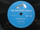 ELVIS PRESLEY 78 RPM BLUE SUEDE SHOES / TUTTI FRUTTI UK HMV POP.213 VG+ V2