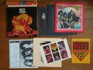 KISS THE ORIGINALS Japan 3 LP Complete Set w/ 2 booklet Card Sticker VIP-5501/3