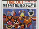 DAVE BRUBECK QUARTET TIME OUT CBS/SONY 20AP 1459 JAPAN CAP OBI, INSERT SHRINK LP